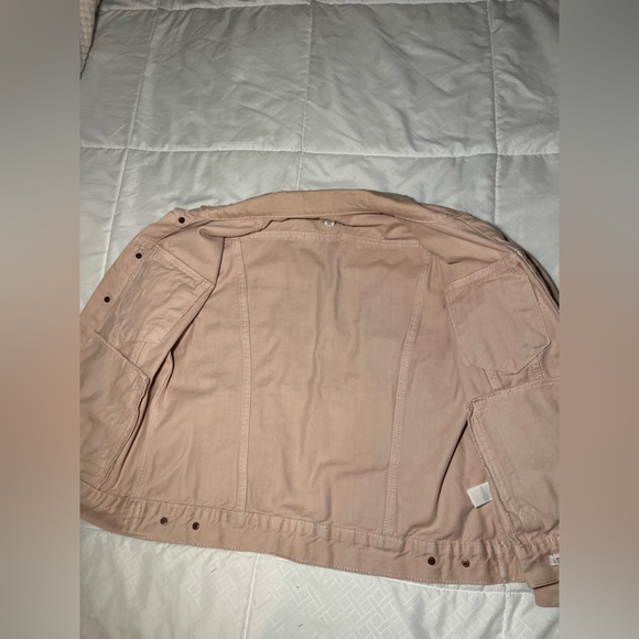 Light pink Lucky Brand Trucker Jacket - Picture 5 of 11